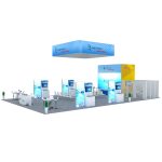 40x60 Booth Rental - Package 001
