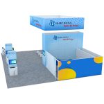 50x50 Booth Rental - Package 001