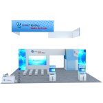 50x50 Booth Rental - Package 002
