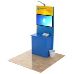 Trade Show Counter Rental - Package C020