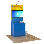 Trade Show Counter Rental - Package C020