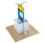 Trade Show Counter Rental - Package C019