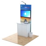 Trade Show Counter Rental - Package C018