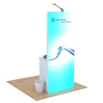 Trade Show Counter Rental - Package C018