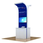 Trade Show Counter Rental - Package C021