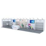 10x40 Booth Rental – Package 901