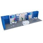 10x40 Booth Rental – Package 901