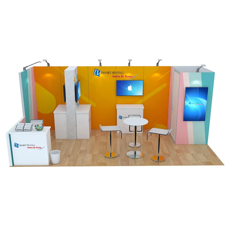 10×20 Booth Rental – Package 292