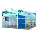 20x20 Booth Rental - Package 880