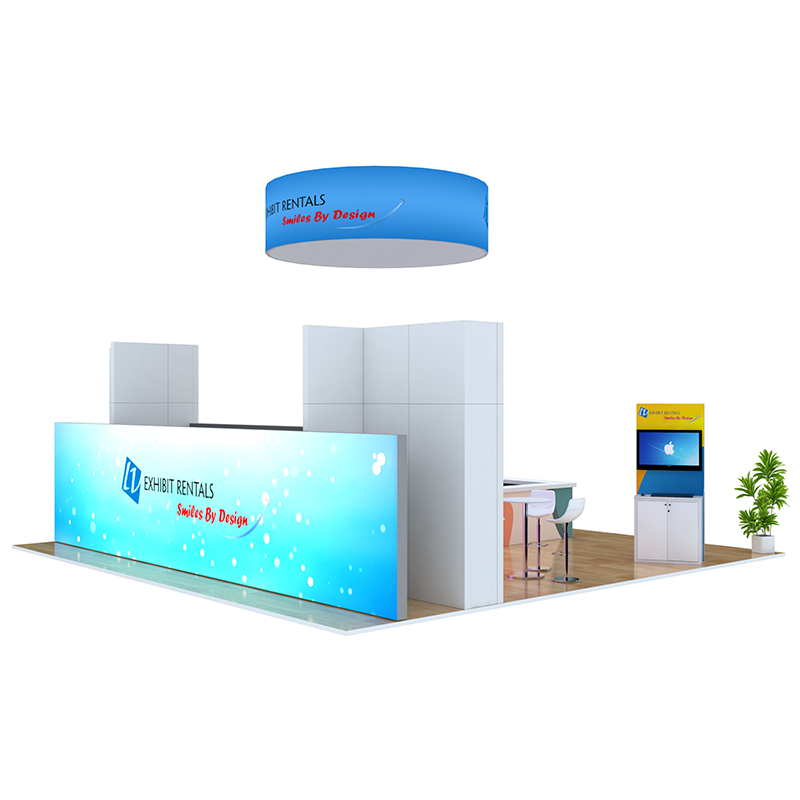 30x30 Booth Rental - Package 1107