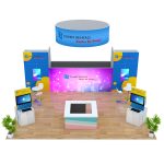 30x30 Booth Rental - Package 1107