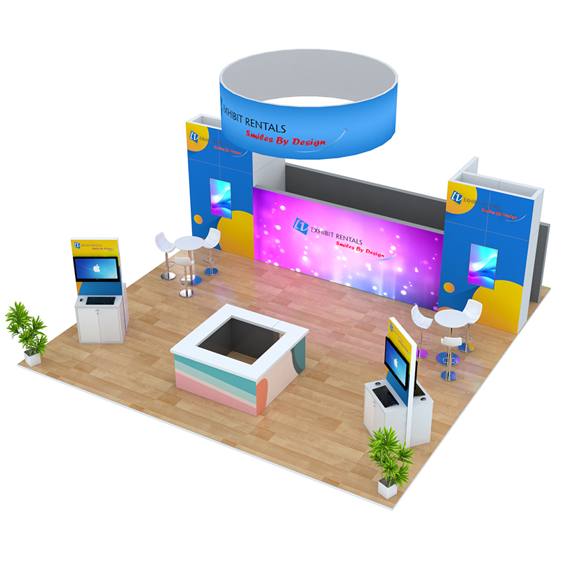 30x30 Booth Rental - Package 1108