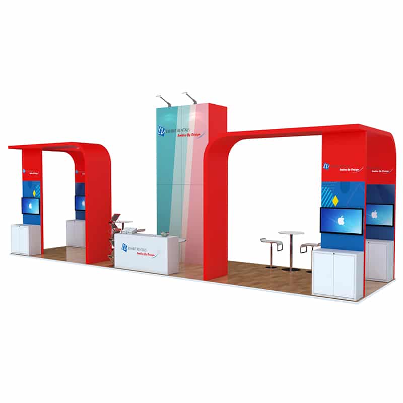 10x40 Booth Rental - Package 902
