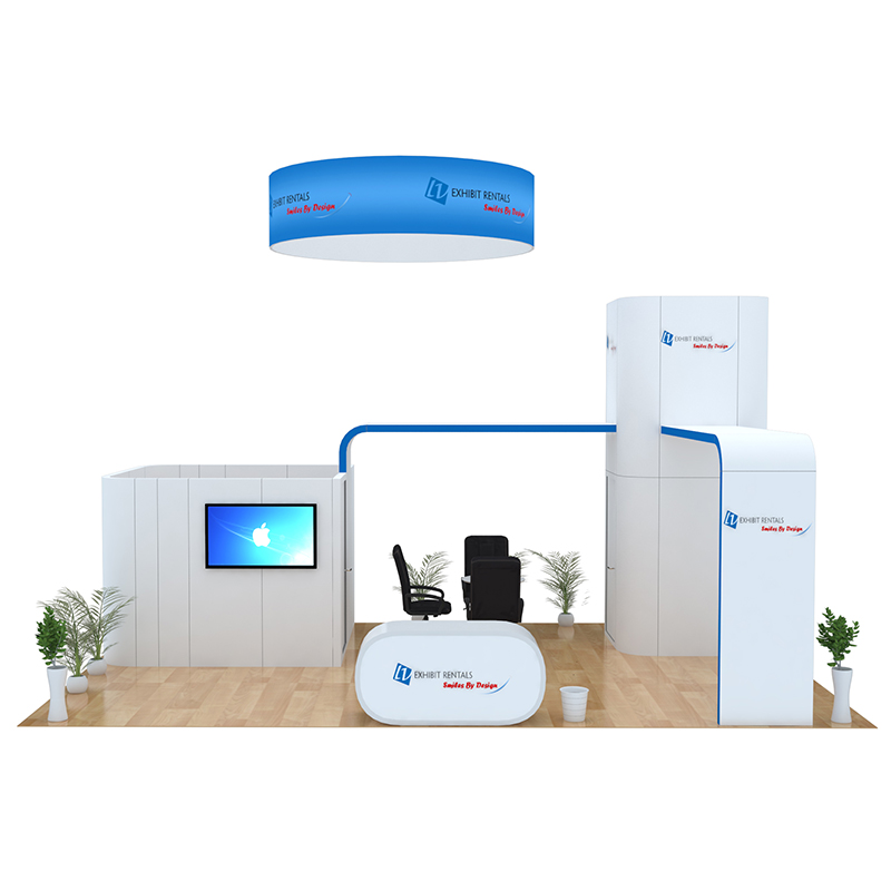 20x30 Booth Rental - Package 542