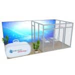 10x20 Booth Rental - Package 287