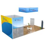 20x40 Booth Rental - Package 625