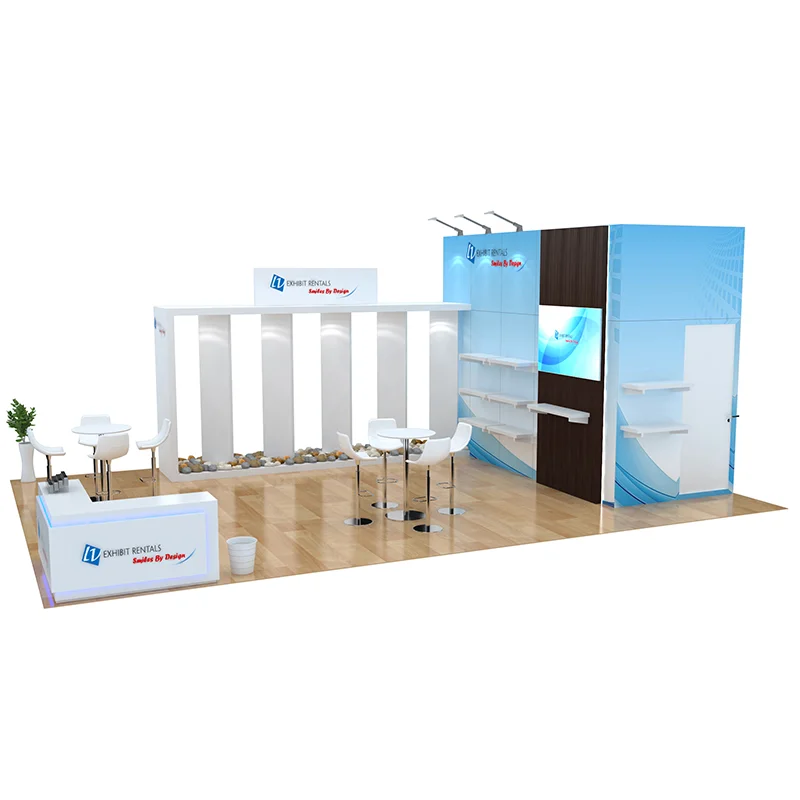 20×30 Booth Rental – Package 544