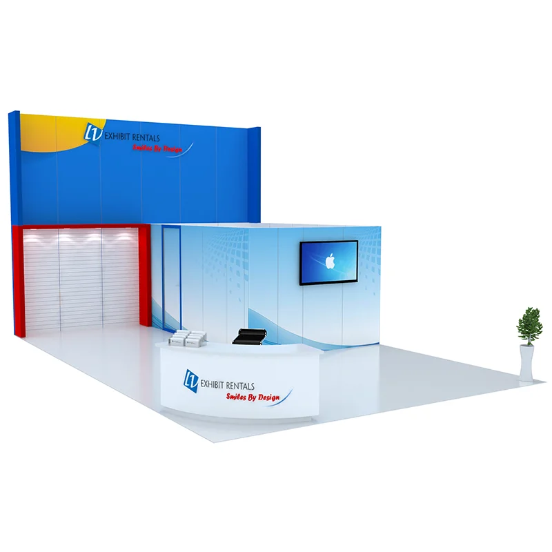 20×30 Booth Rental – Package 545