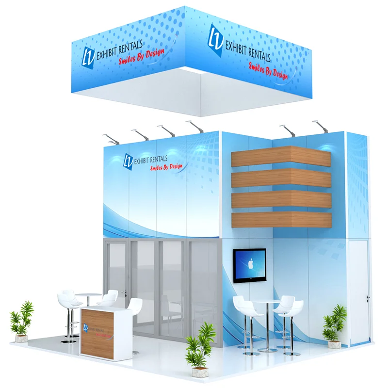 20×20 Booth Rental – Package 882