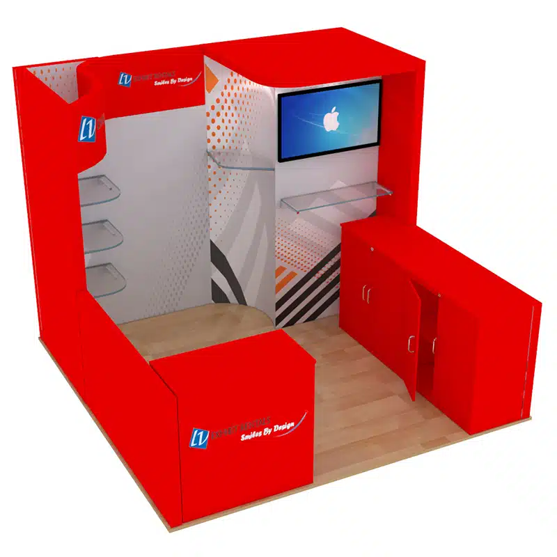 10×10 Booth Rental – Package 173