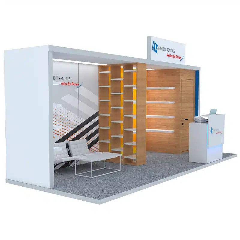 10×20 Booth Rental – Package 289