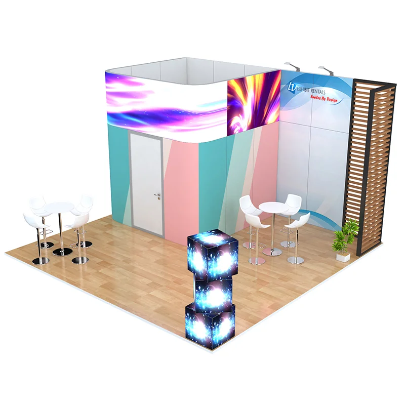 20×20 Booth Rental – Package 884