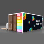 20×20 Booth Rental – Package 883