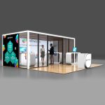 20×20 Booth Rental – Package 883