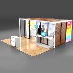 20×20 Booth Rental – Package 883