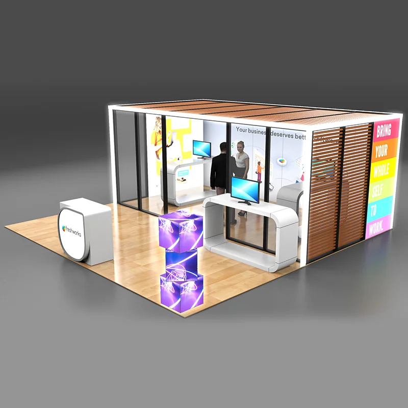 10×20 Booth Rental – Package 291