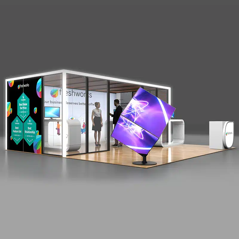 10×20 Booth Rental – Package 290