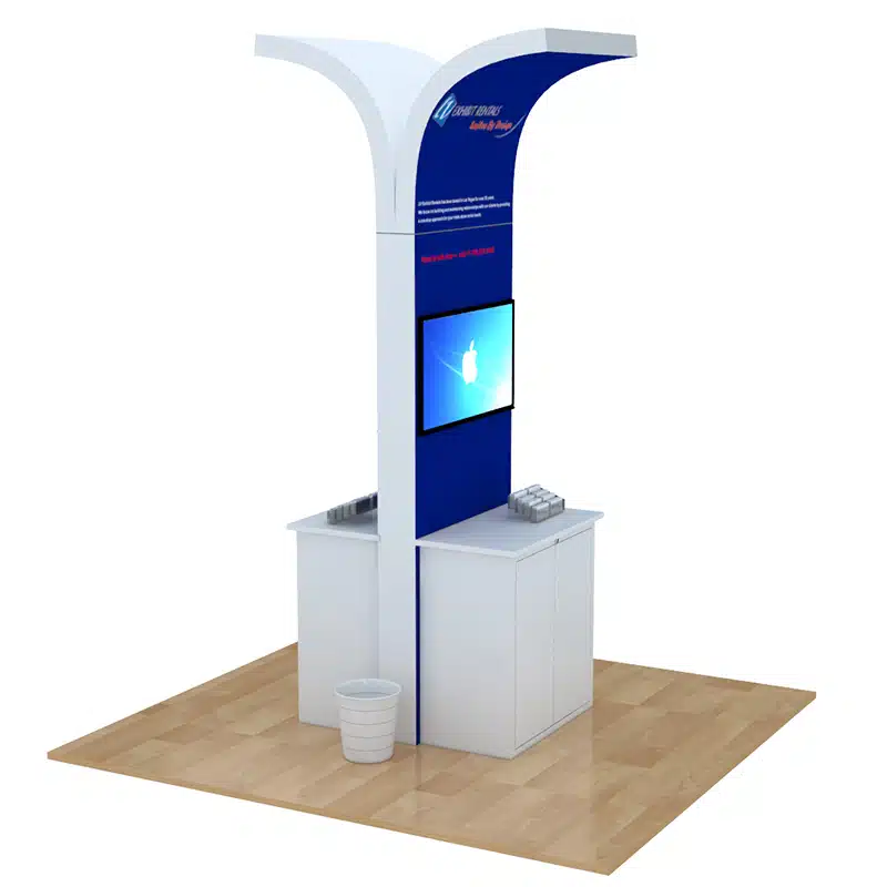 Trade Show Kiosk Rental Package - K12
