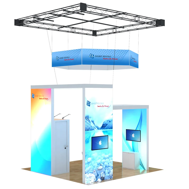 20×20 Booth Rental – Package 888