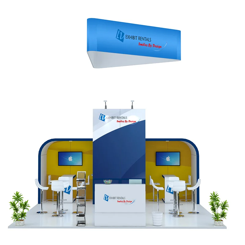 20×20 Booth Rental – Package 889