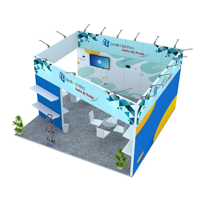 20×20 Booth Rental – Package 890