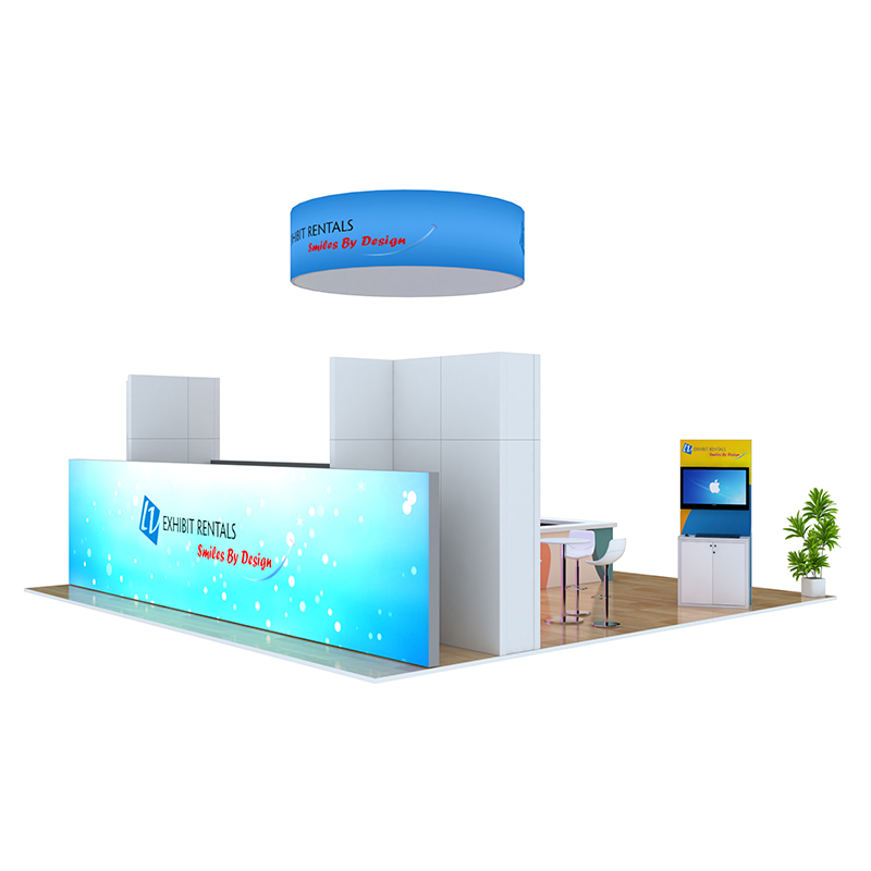 30x30 Booth Rental - Package 1109