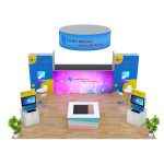 30x30 Booth Rental - Package 1109