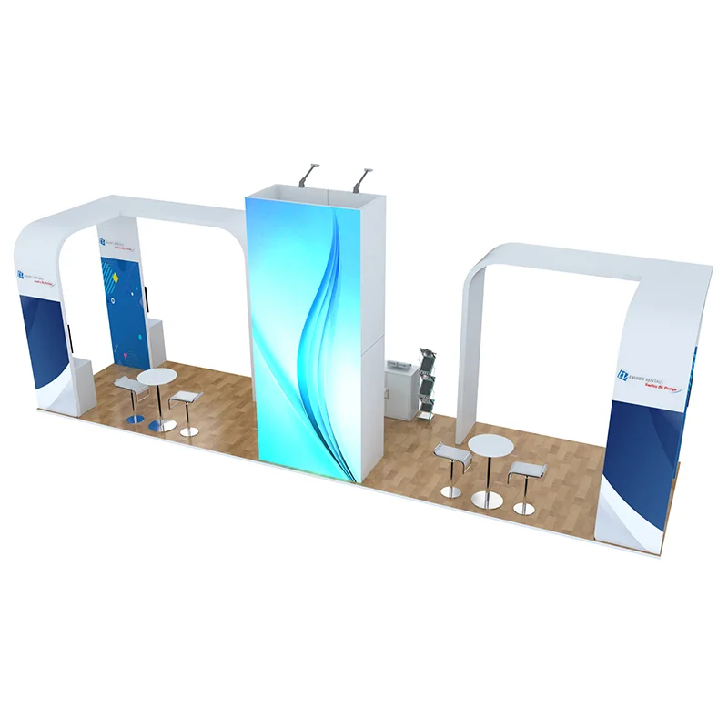 20×30 Booth Rental – Package 548