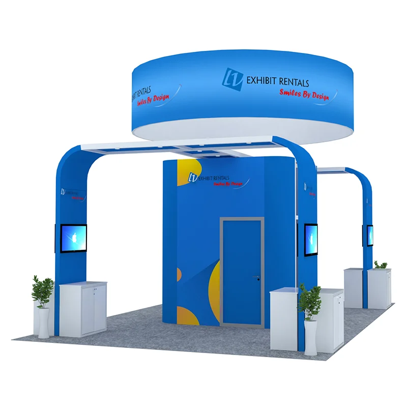 20×30 Booth Rental – Package 549