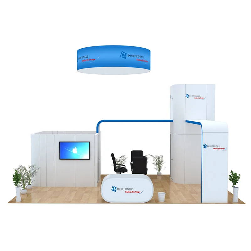 20×30 Booth Rental – Package 550