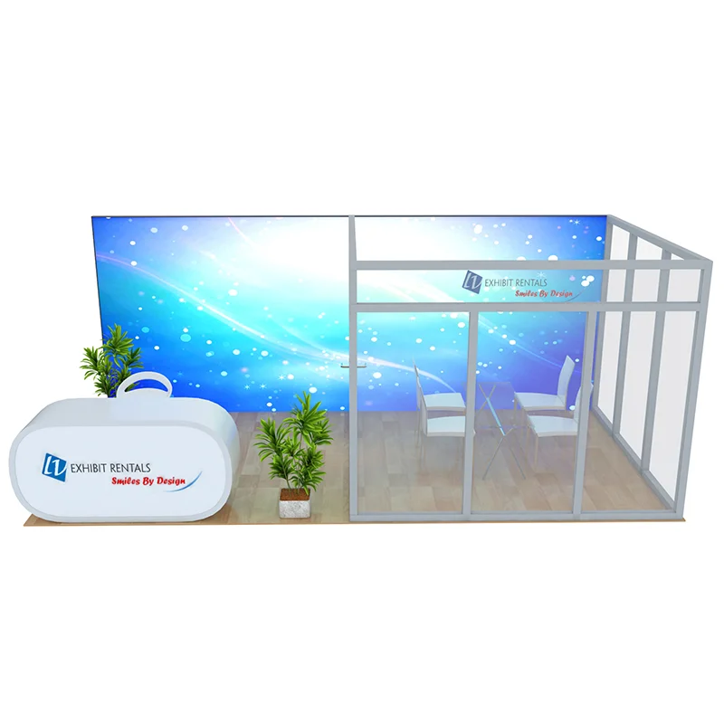 10×20 Booth Rental – Package 294