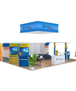 30x30 Booth Rental - Package 1111