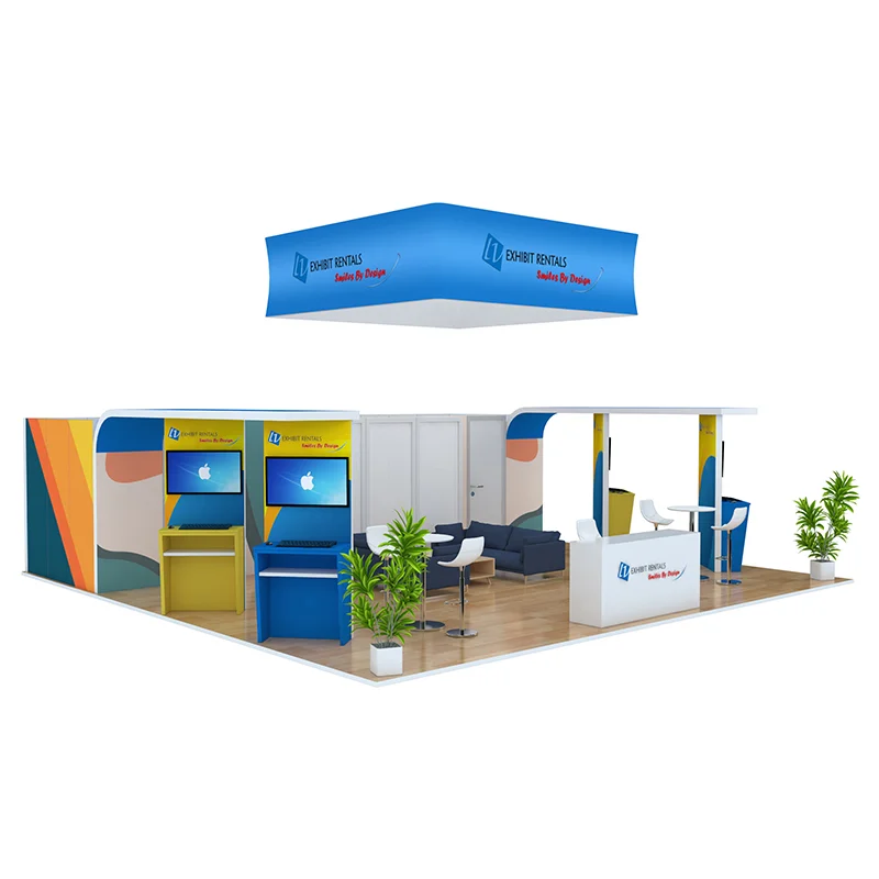 30x30 Booth Rental - Package 1111