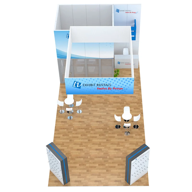20×30 Booth Rental – Package 551
