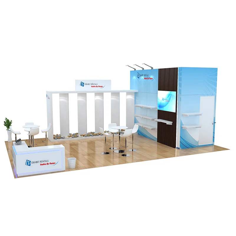 20×30 Booth Rental – Package 552