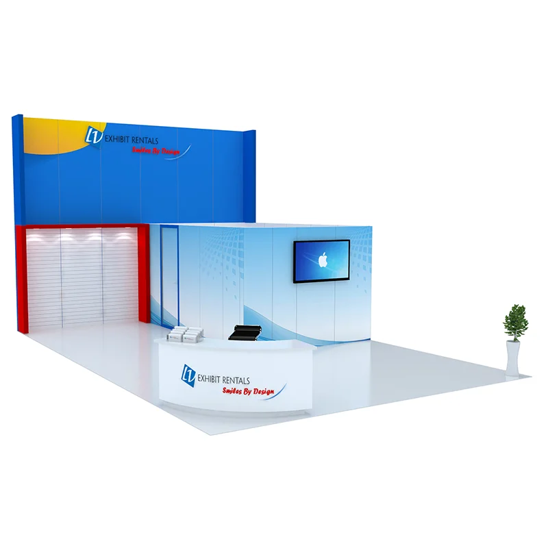 20×30 Booth Rental – Package 553