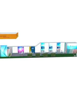 20x70 Booth Rental - Package 002