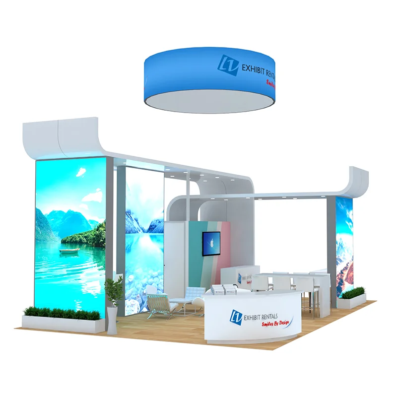 20×30 Booth Rental – Package 554