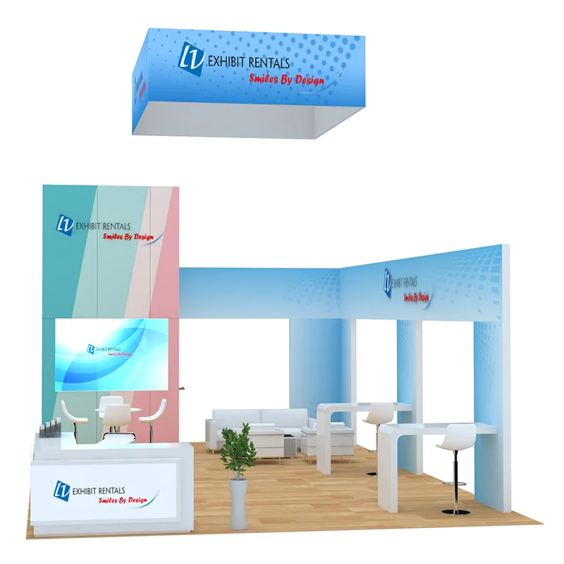 20×30 Booth Rental – Package 555