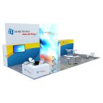 20x40 Booth Rental - Package 627